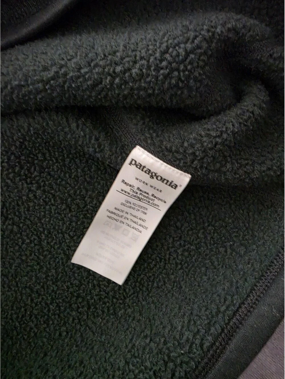 Patagonia please see